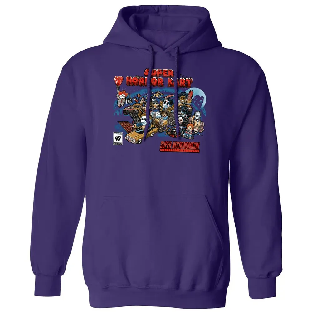 Super Horror Kart Classic Unisex Hoodie - 6