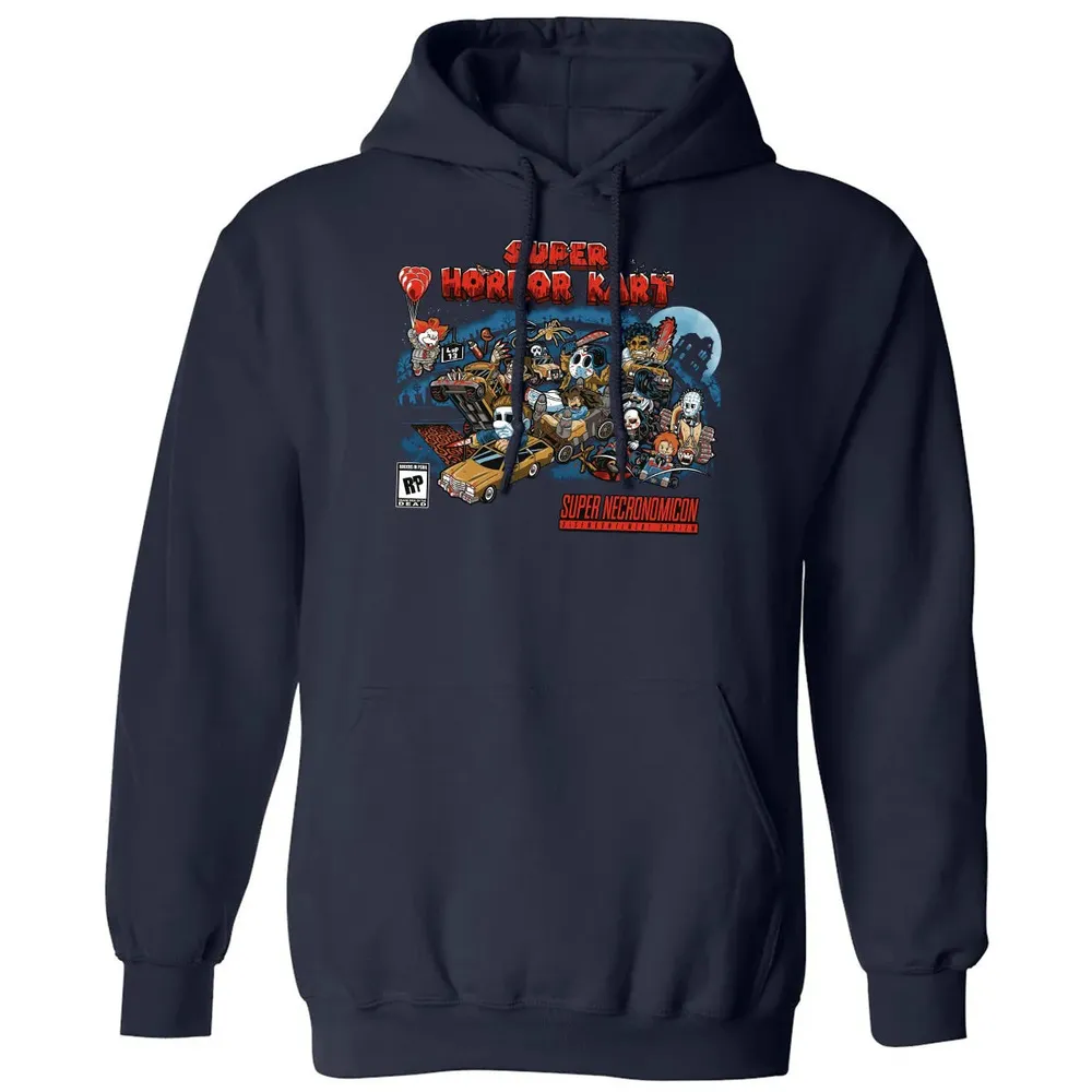 Super Horror Kart Classic Unisex Hoodie - 2