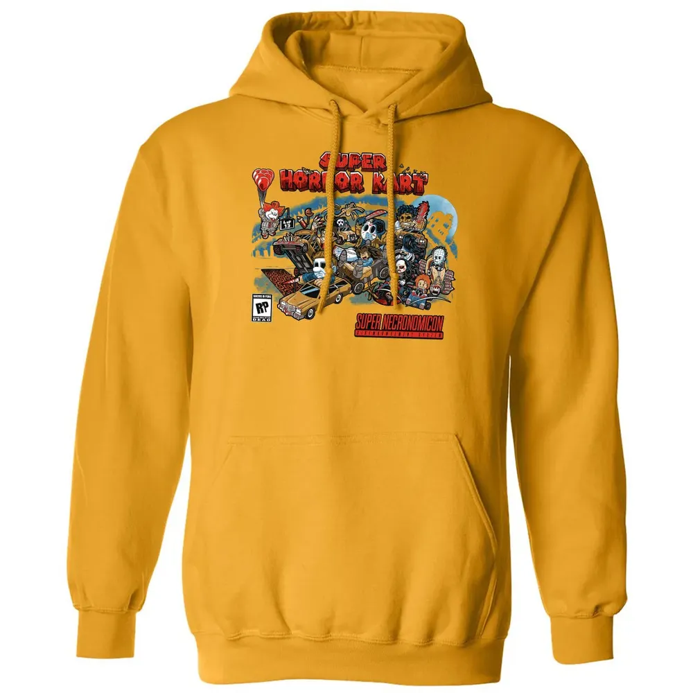 Super Horror Kart Classic Unisex Hoodie - 12
