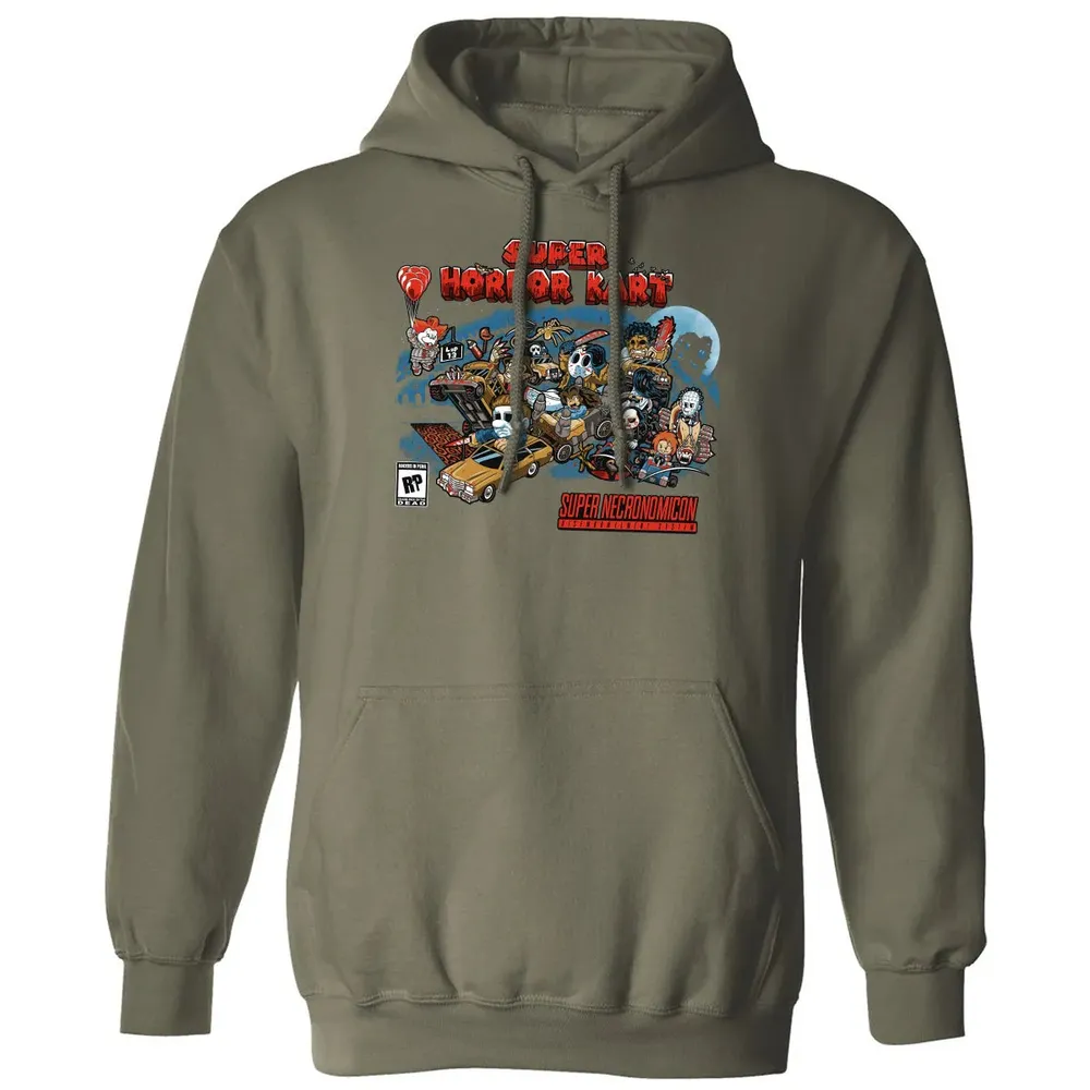 Super Horror Kart Classic Unisex Hoodie - 4