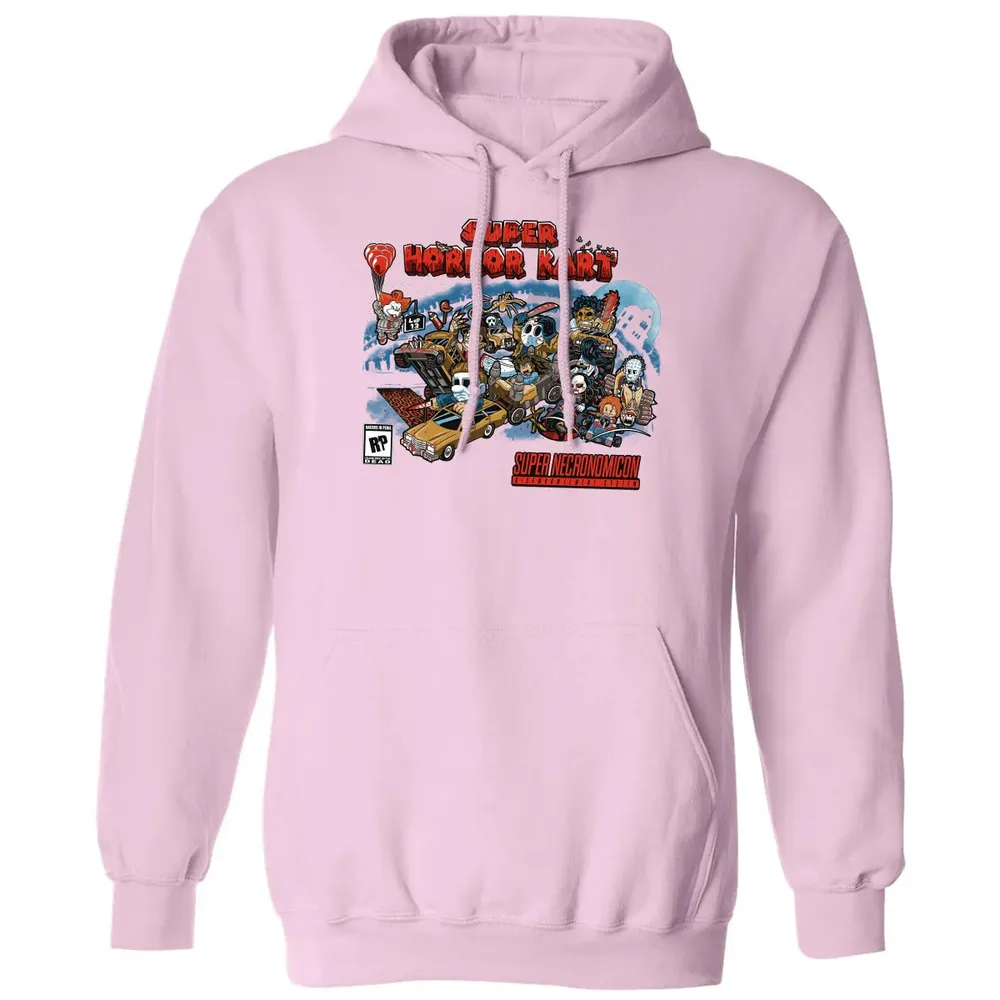 Super Horror Kart Classic Unisex Hoodie - 3