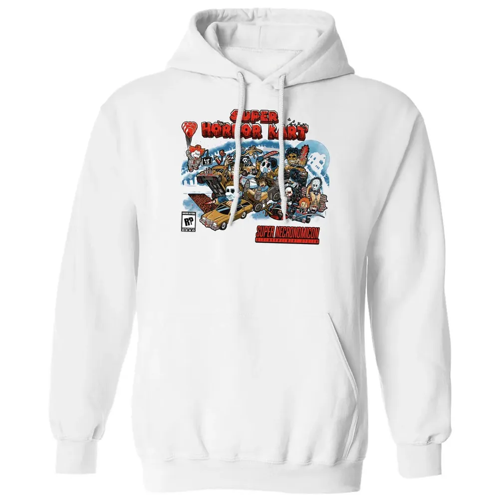 Super Horror Kart Classic Unisex Hoodie - 11