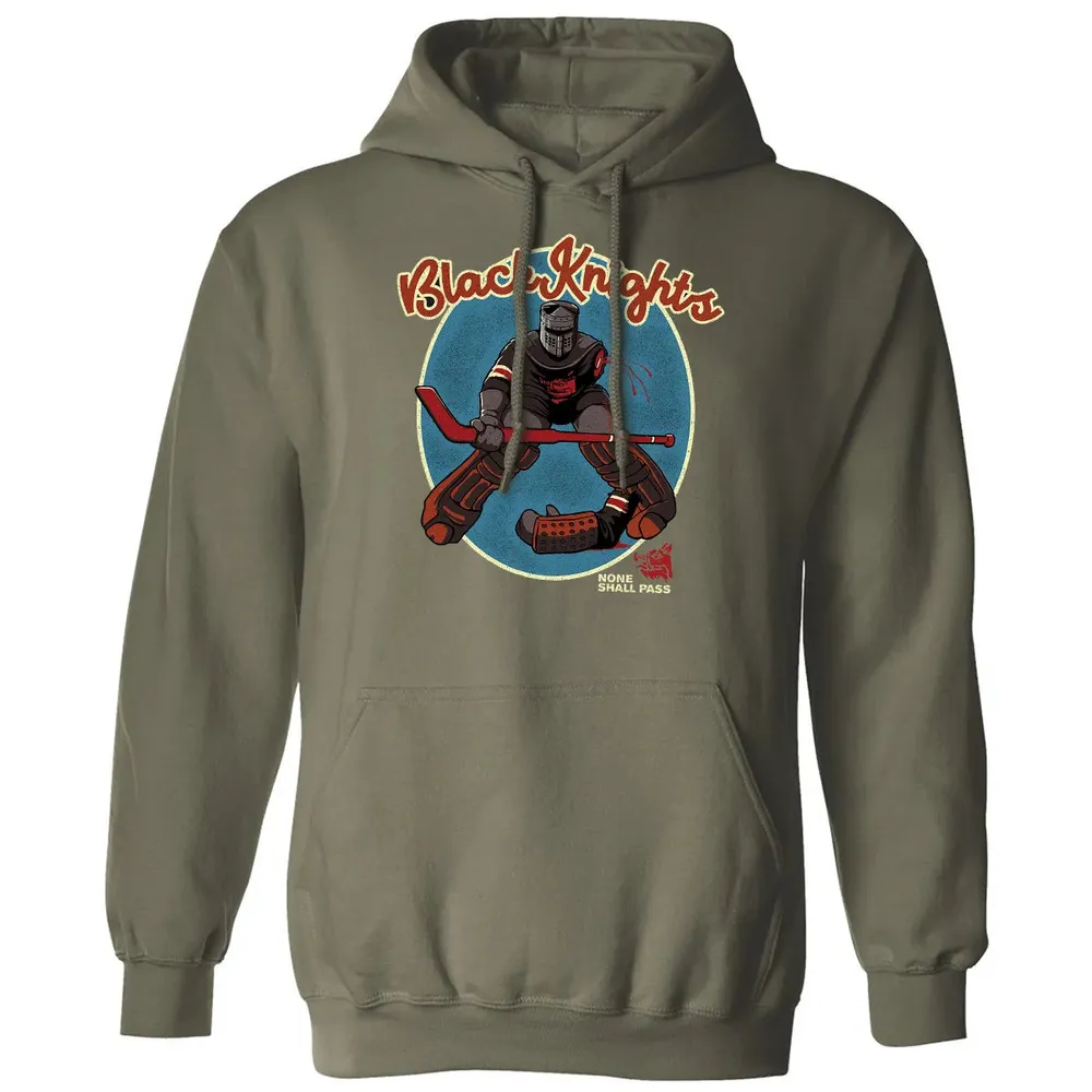 Black Knights Classic Unisex Hoodie - 4