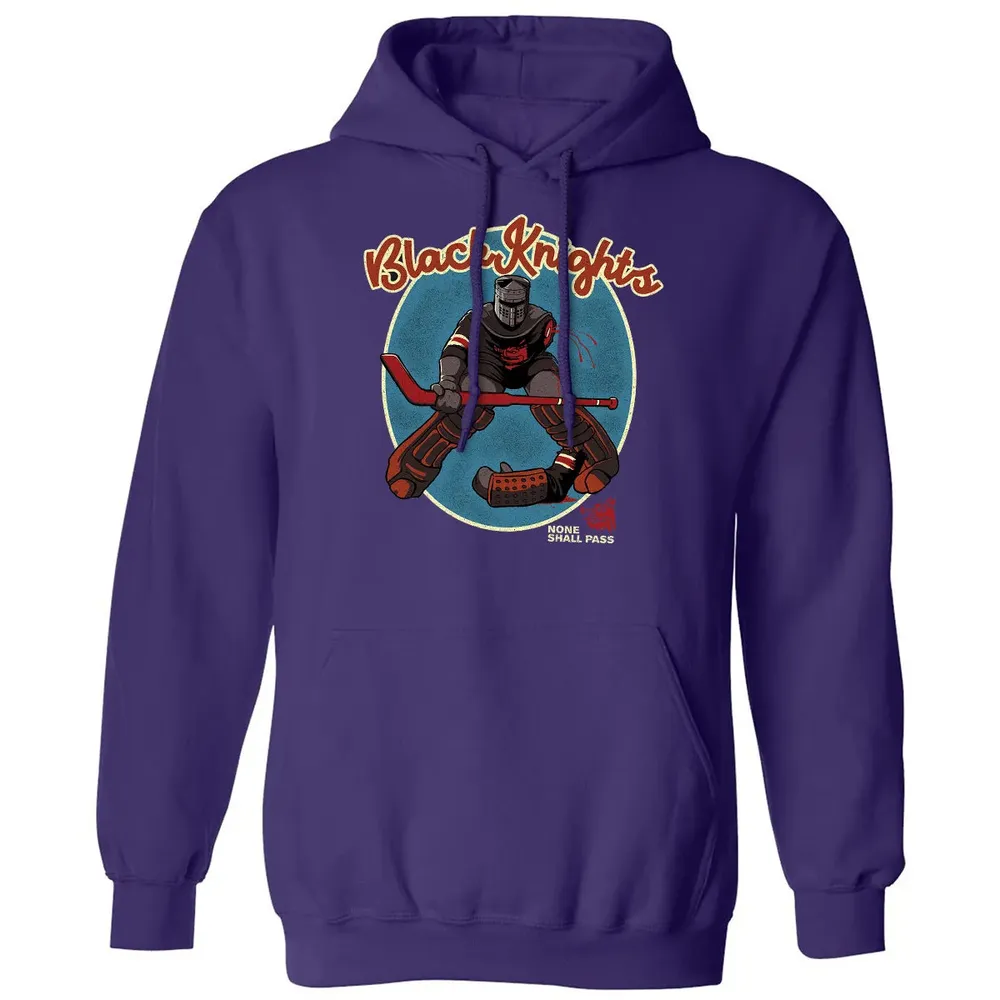 Black Knights Classic Unisex Hoodie - 6