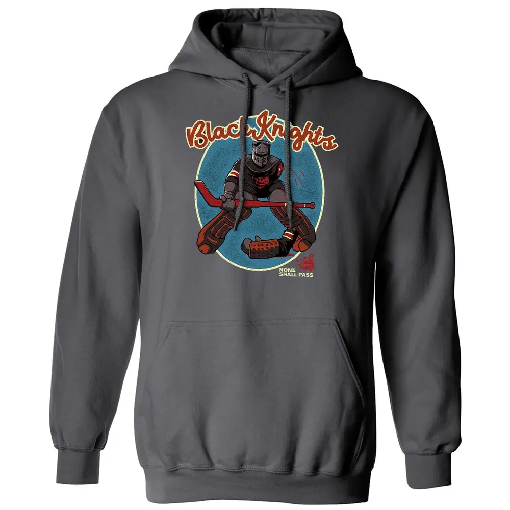 Black Knights Classic Unisex Hoodie - 7
