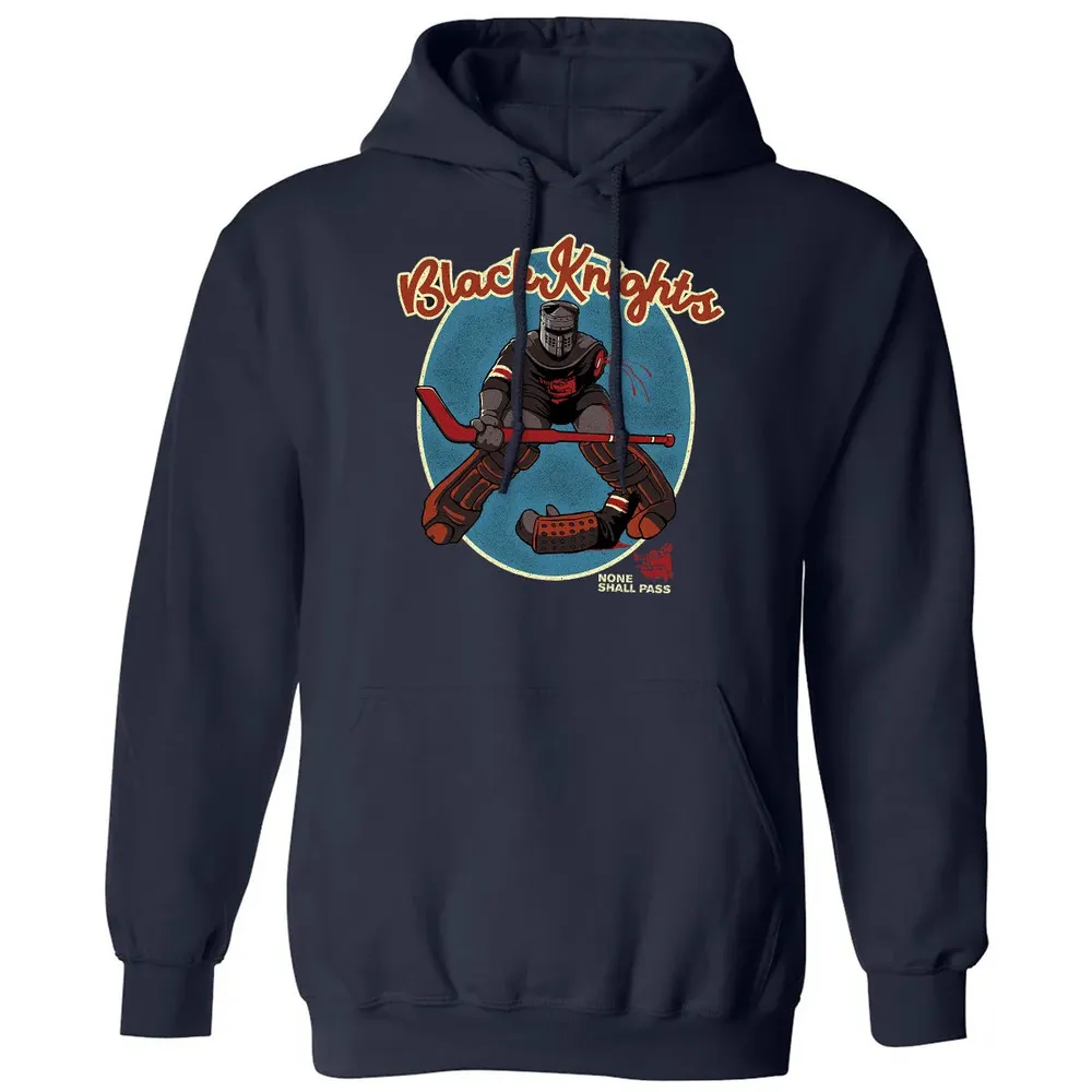 Black Knights Classic Unisex Hoodie - 2