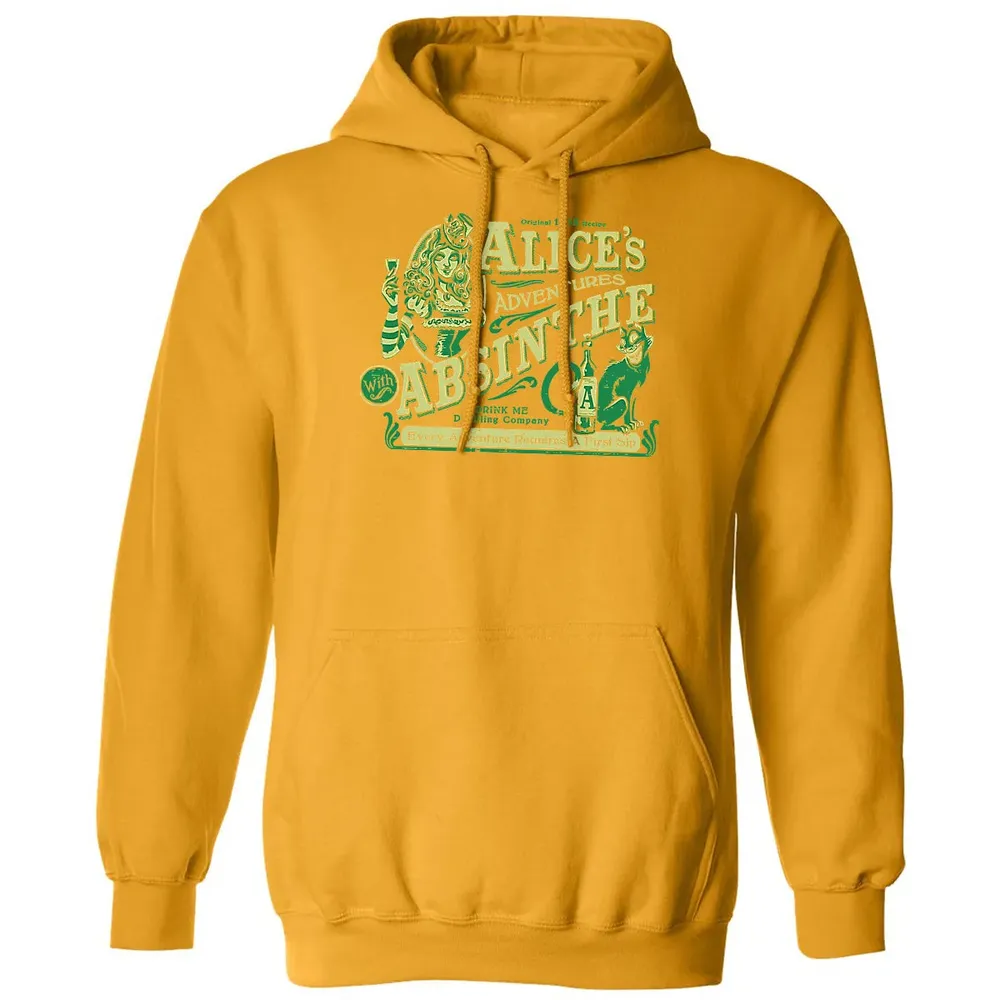 Absinthe Classic Unisex Hoodie - 12