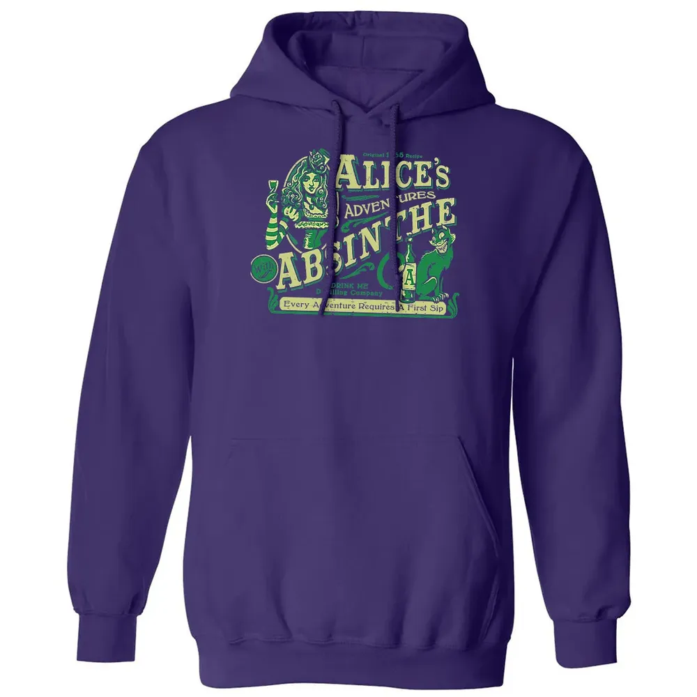 Absinthe Classic Unisex Hoodie - 6