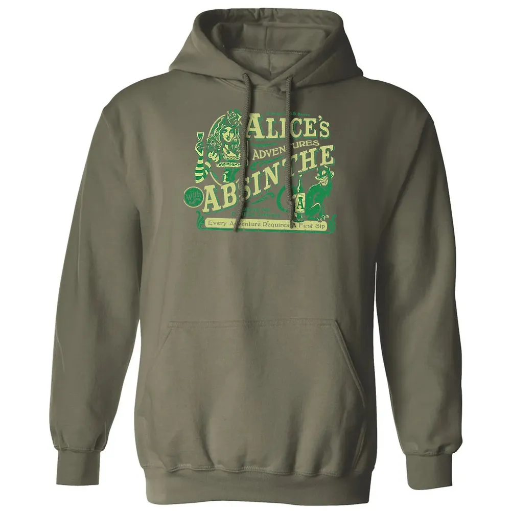 Absinthe Classic Unisex Hoodie - 4