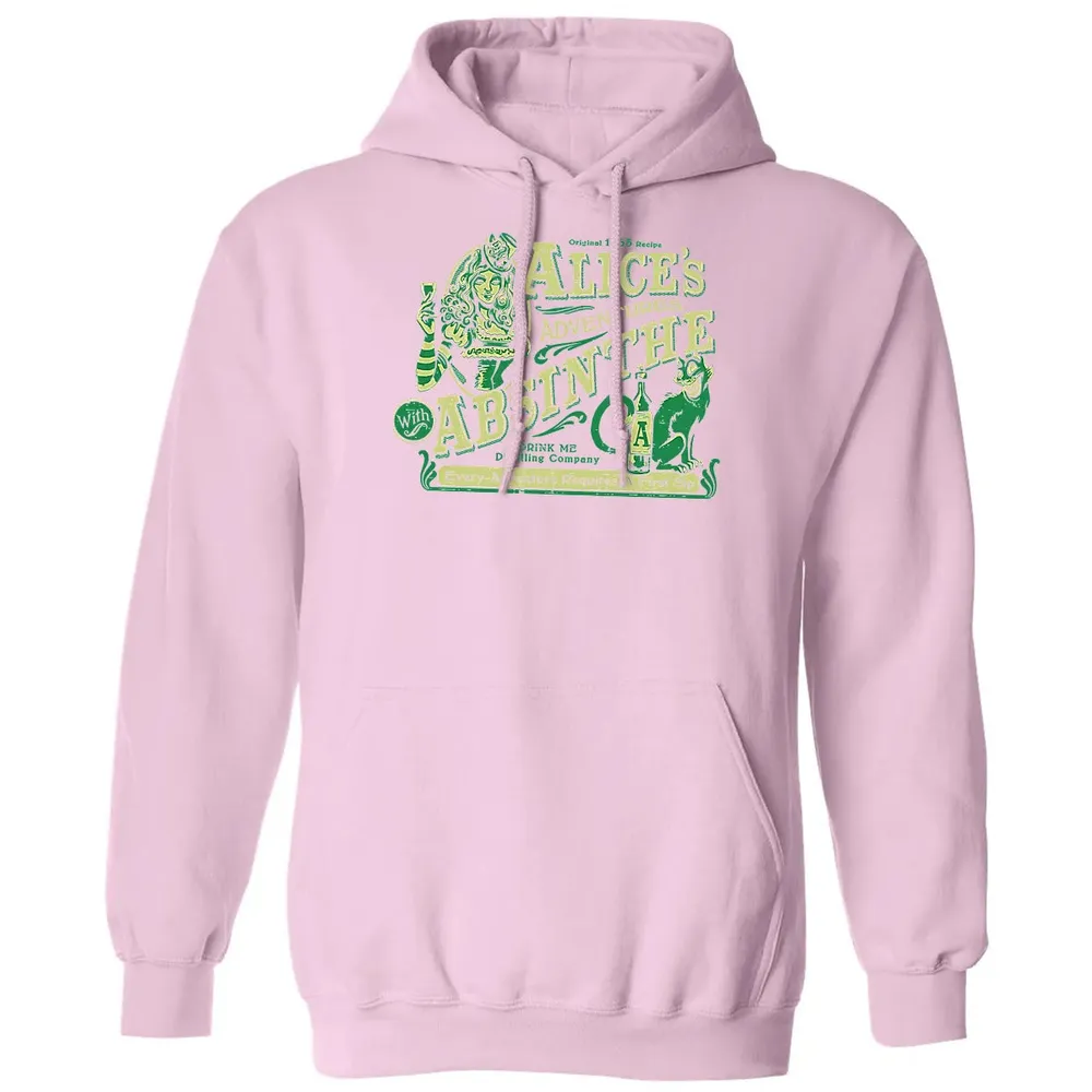 Absinthe Classic Unisex Hoodie - 3