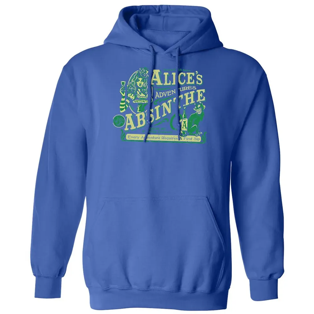 Absinthe Classic Unisex Hoodie - 9