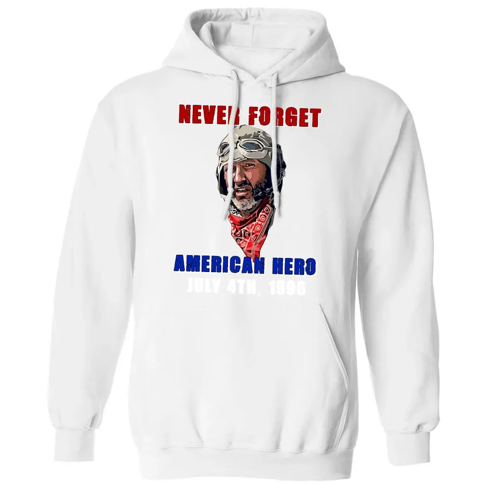 Never Forget American Hero July 4th, 1996 Classic Unisex Hoodie - 11