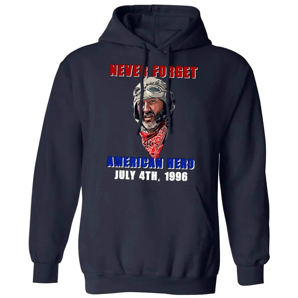 Never Forget American Hero July 4th, 1996 Classic Unisex Hoodie - 2