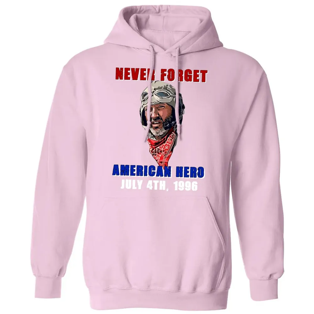 Never Forget American Hero July 4th, 1996 Classic Unisex Hoodie - 3
