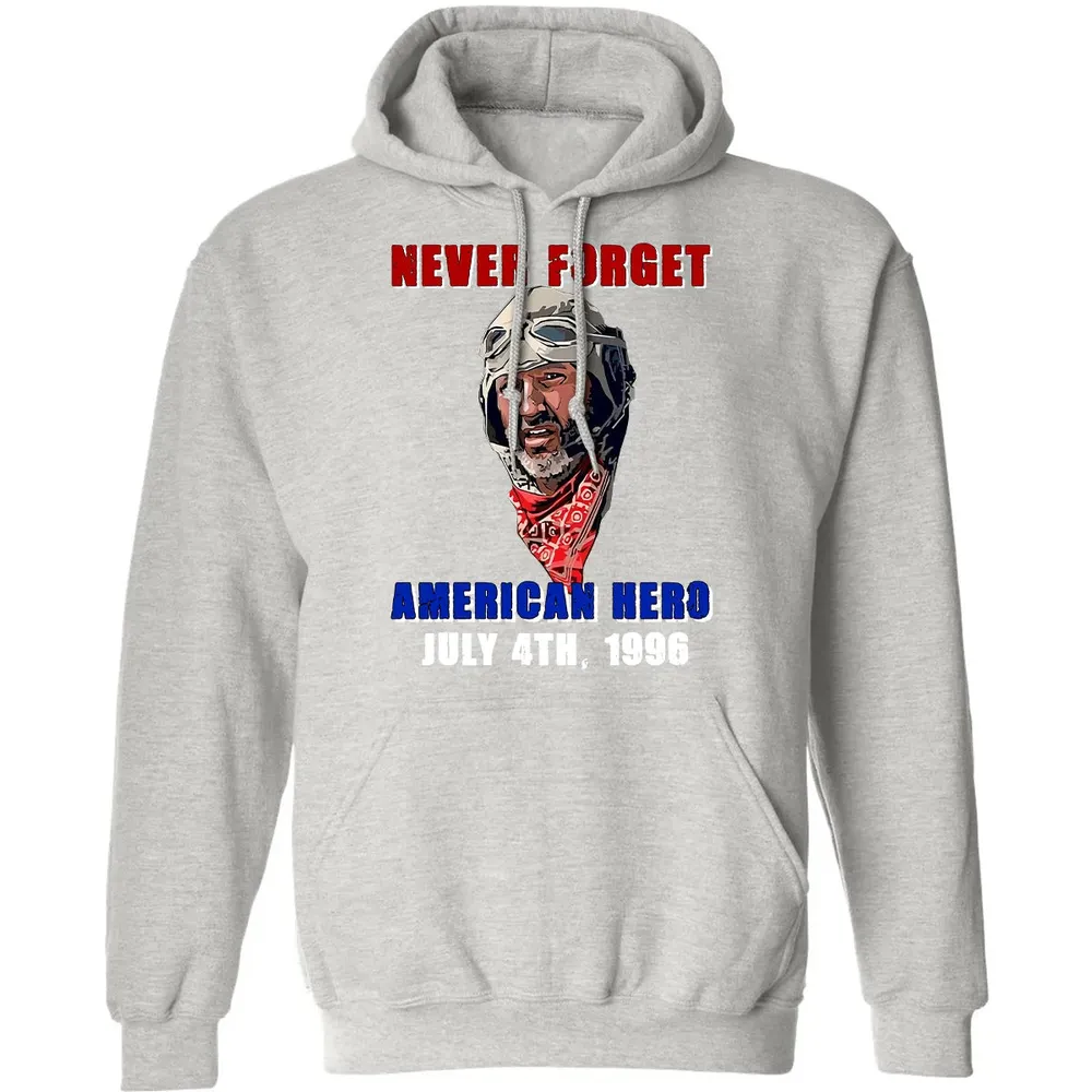 Never Forget American Hero July 4th, 1996 Classic Unisex Hoodie - 8