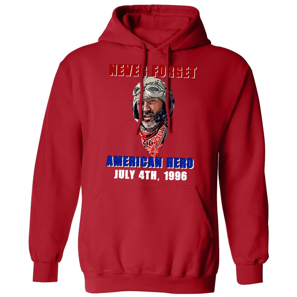 Never Forget American Hero July 4th, 1996 Classic Unisex Hoodie - 5