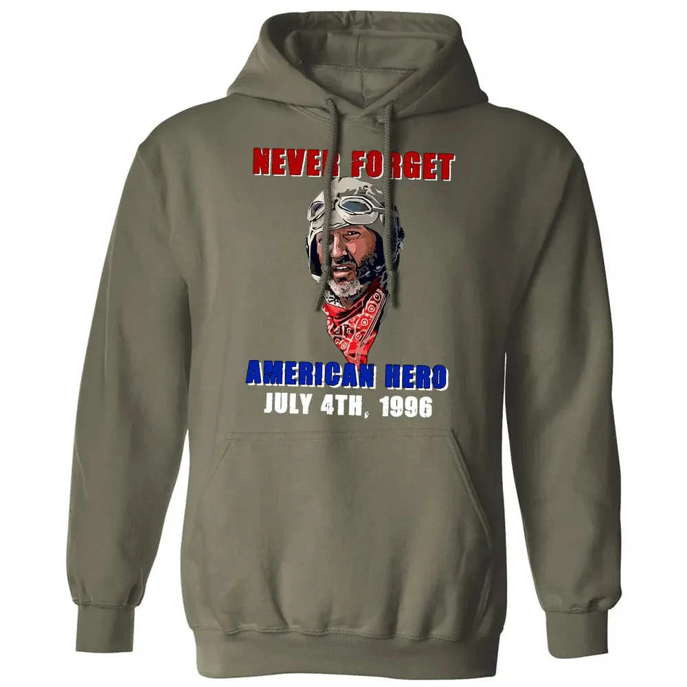 Never Forget American Hero July 4th, 1996 Classic Unisex Hoodie - 4