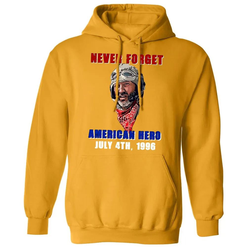 Never Forget American Hero July 4th, 1996 Classic Unisex Hoodie - 12