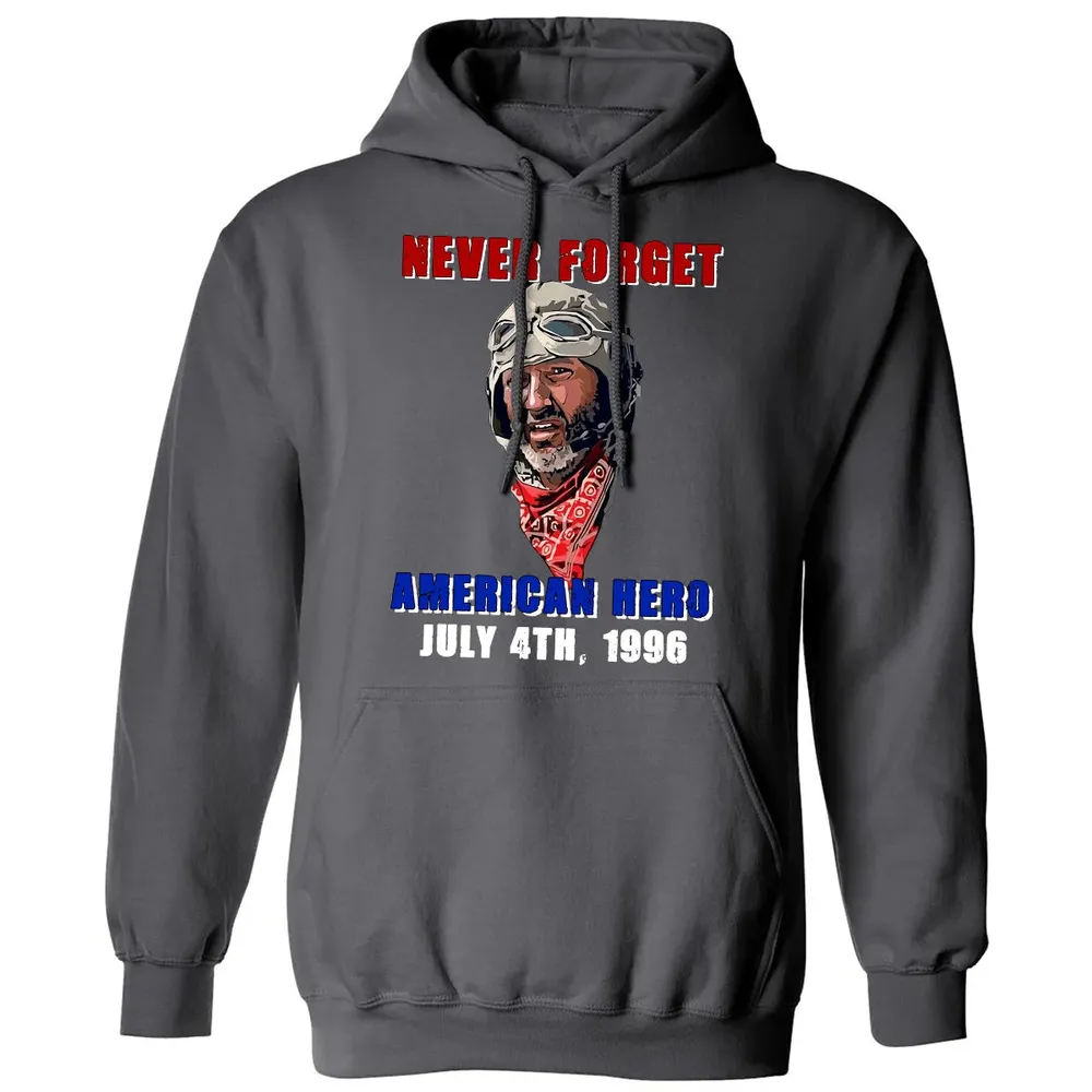 Never Forget American Hero July 4th, 1996 Classic Unisex Hoodie - 7