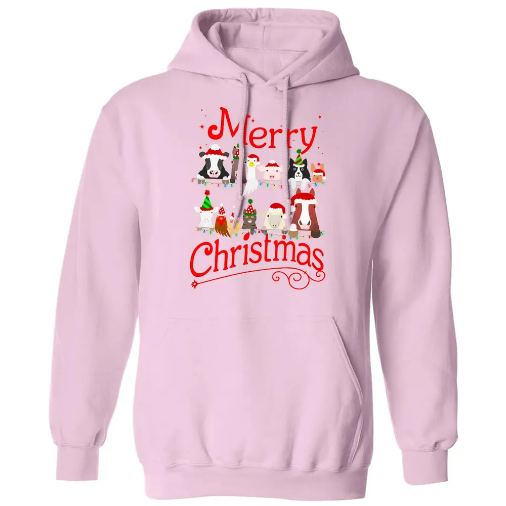 CHRISTMAS IS COMING Classic Unisex Hoodie - 3