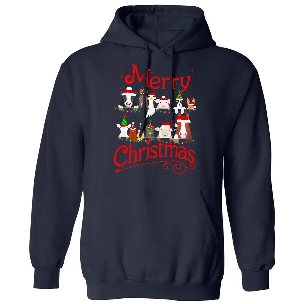 CHRISTMAS IS COMING Classic Unisex Hoodie - 2