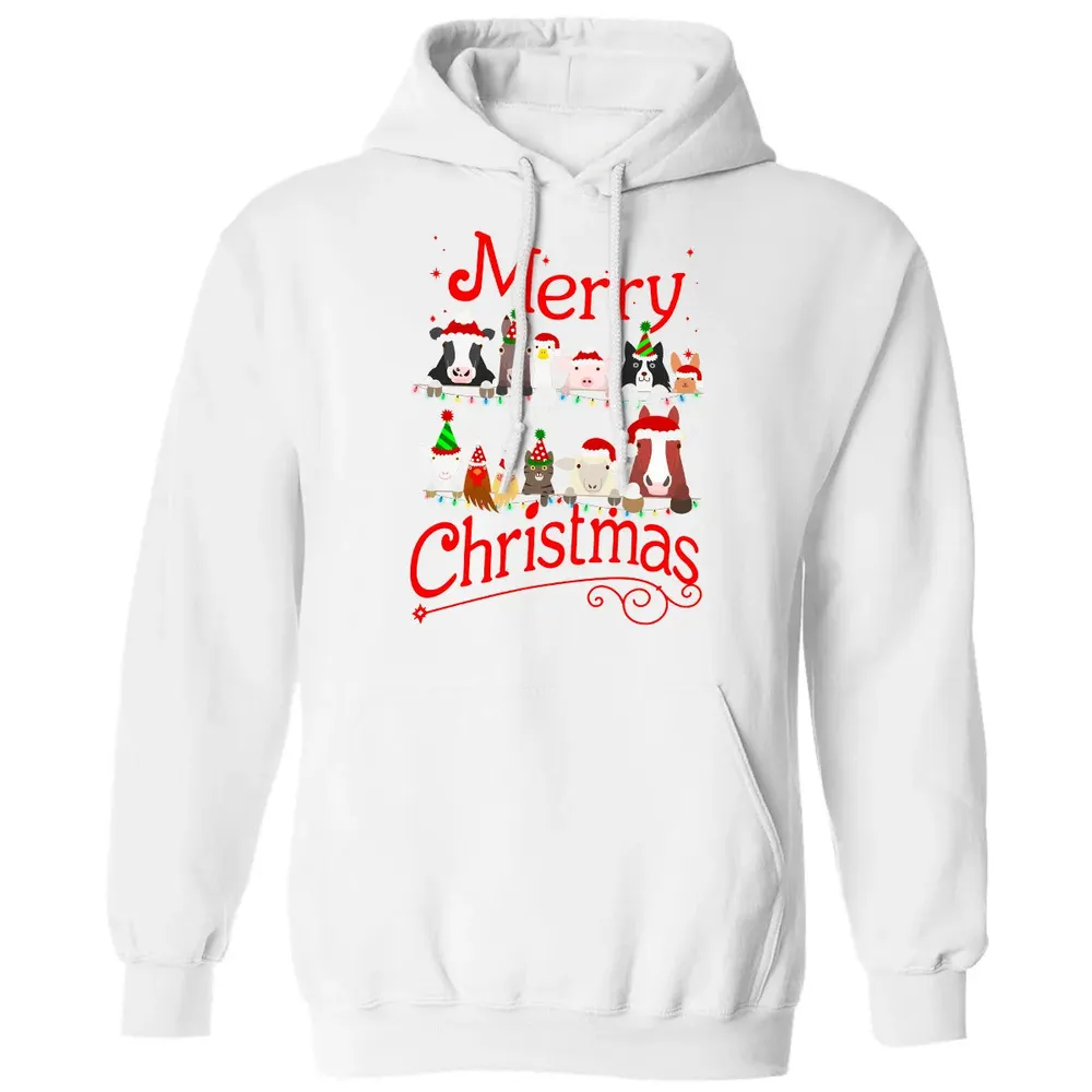 CHRISTMAS IS COMING Classic Unisex Hoodie - 11