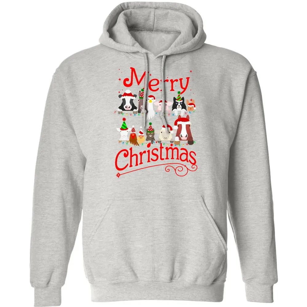 CHRISTMAS IS COMING Classic Unisex Hoodie - 8
