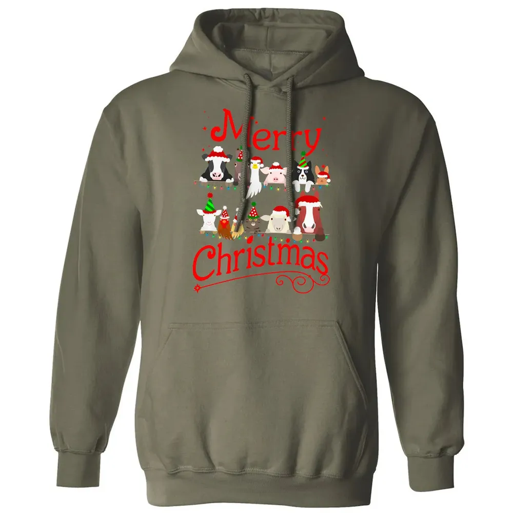CHRISTMAS IS COMING Classic Unisex Hoodie - 4