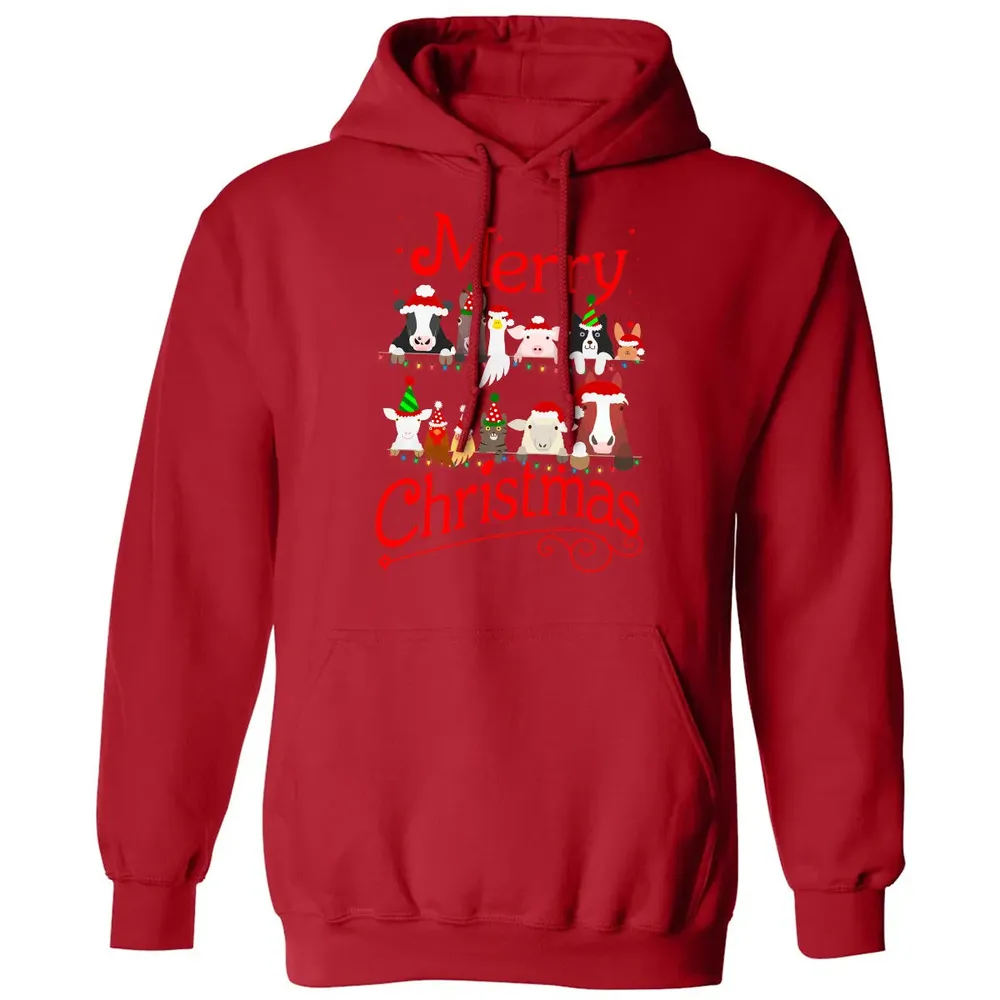 CHRISTMAS IS COMING Classic Unisex Hoodie - 5
