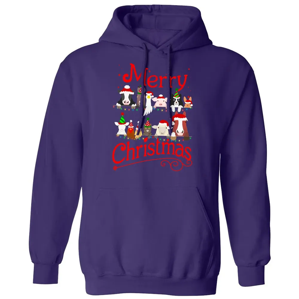 CHRISTMAS IS COMING Classic Unisex Hoodie - 6