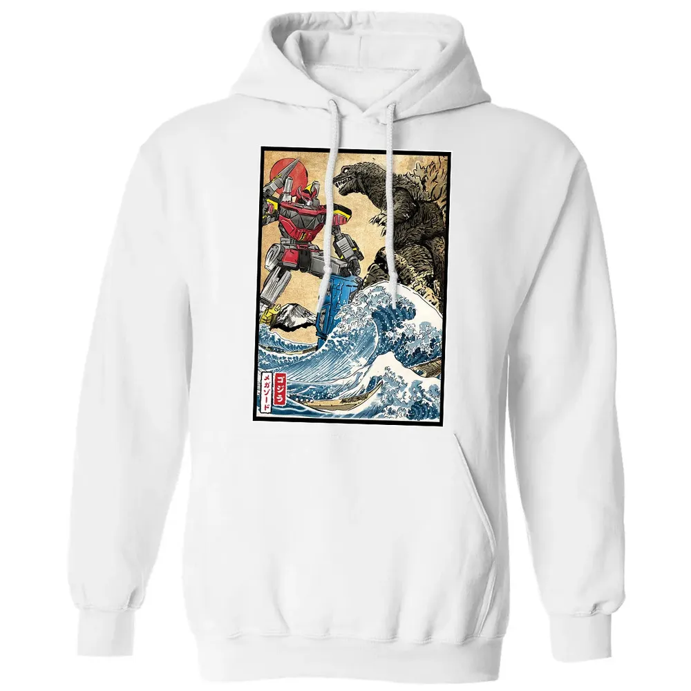 King of the Monsters vs Megazord Classic Unisex Hoodie - 11