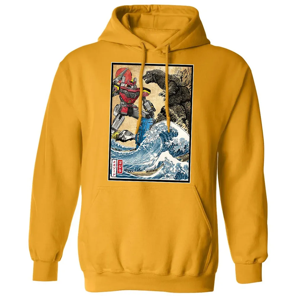 King of the Monsters vs Megazord Classic Unisex Hoodie - 12