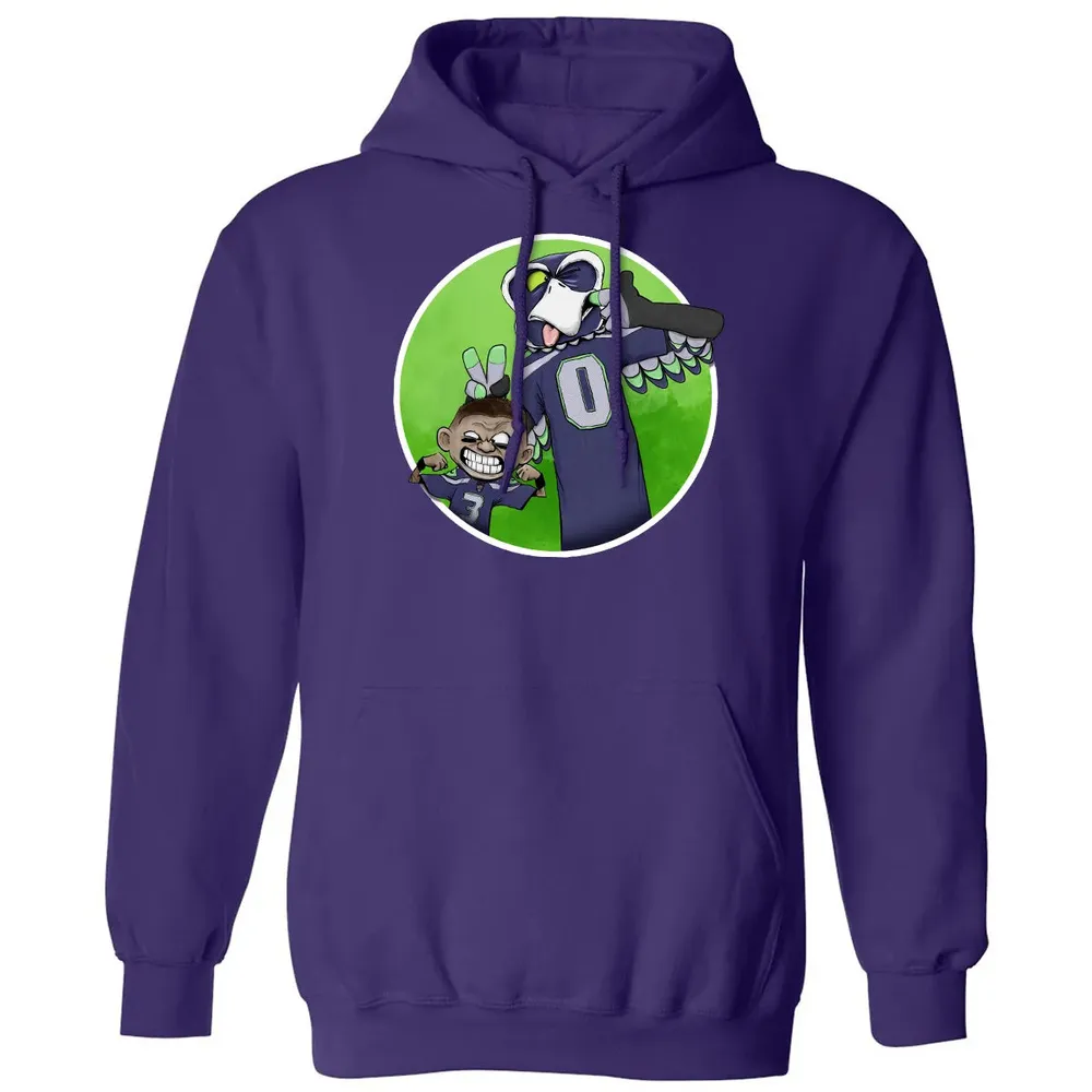 Russell and Blitz Classic Unisex Hoodie - 6