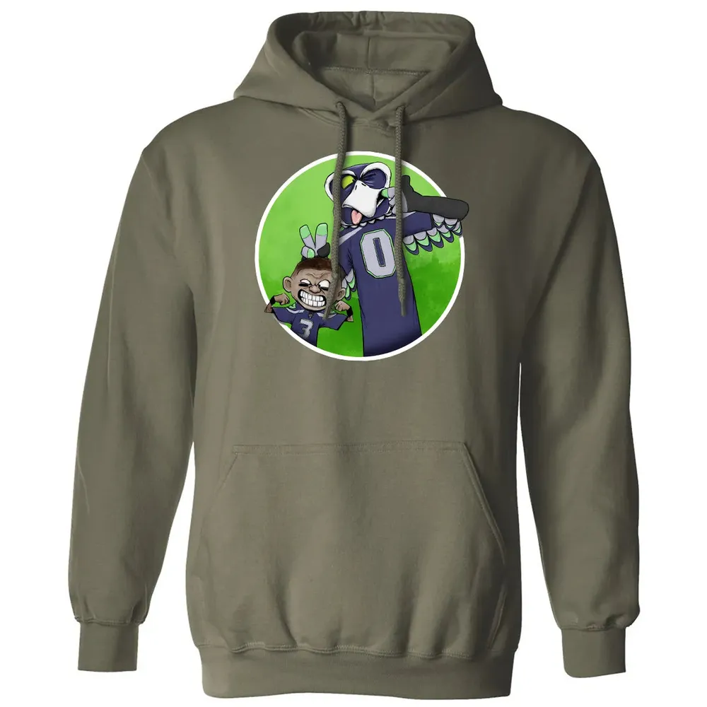 Russell and Blitz Classic Unisex Hoodie - 4
