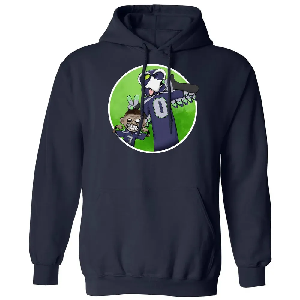 Russell and Blitz Classic Unisex Hoodie - 2