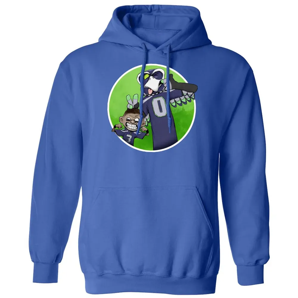 Russell and Blitz Classic Unisex Hoodie - 9