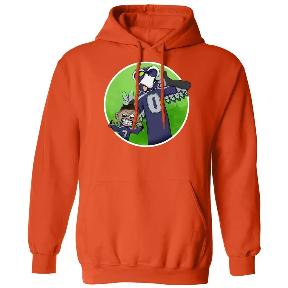 Russell and Blitz Classic Unisex Hoodie - 10