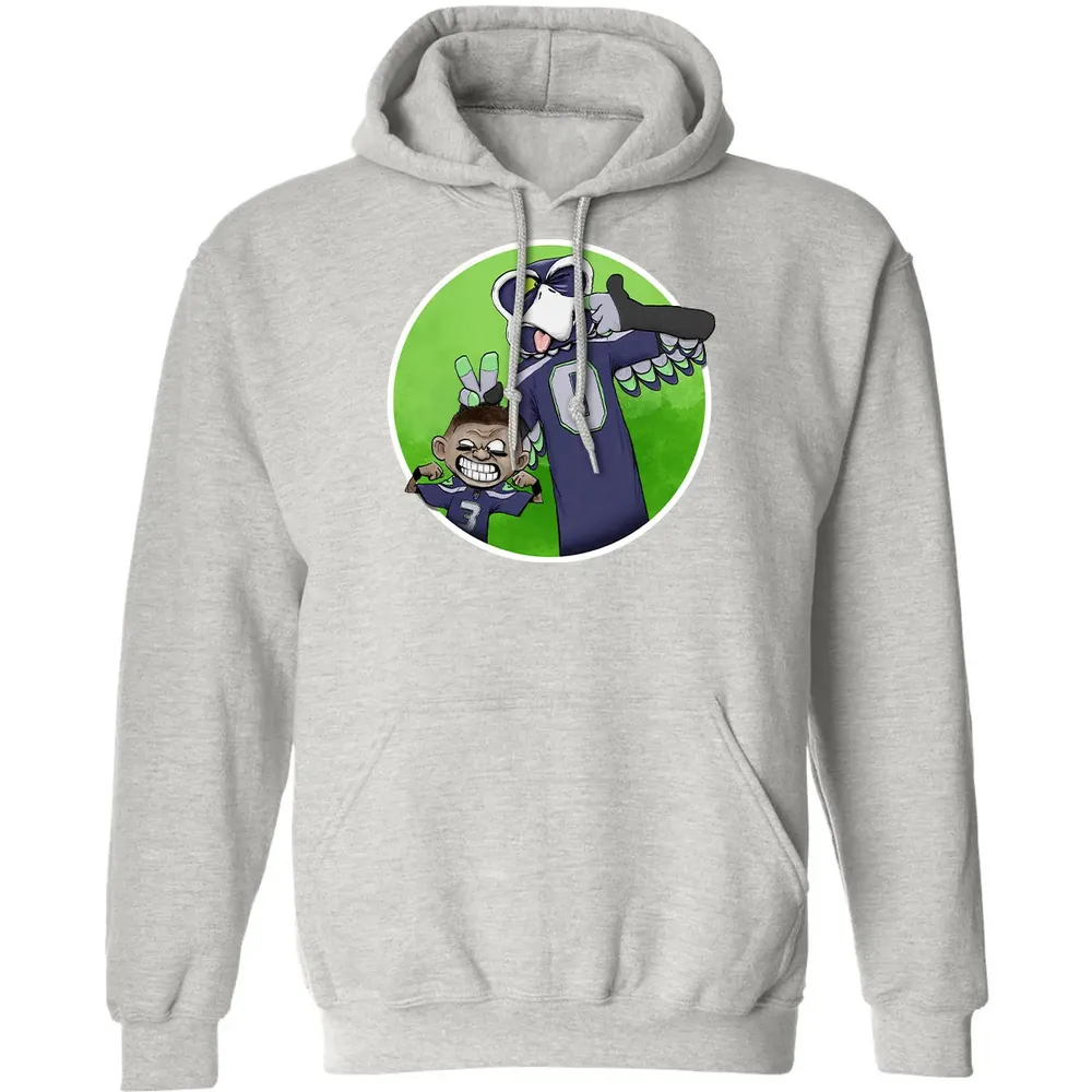 Russell and Blitz Classic Unisex Hoodie - 8