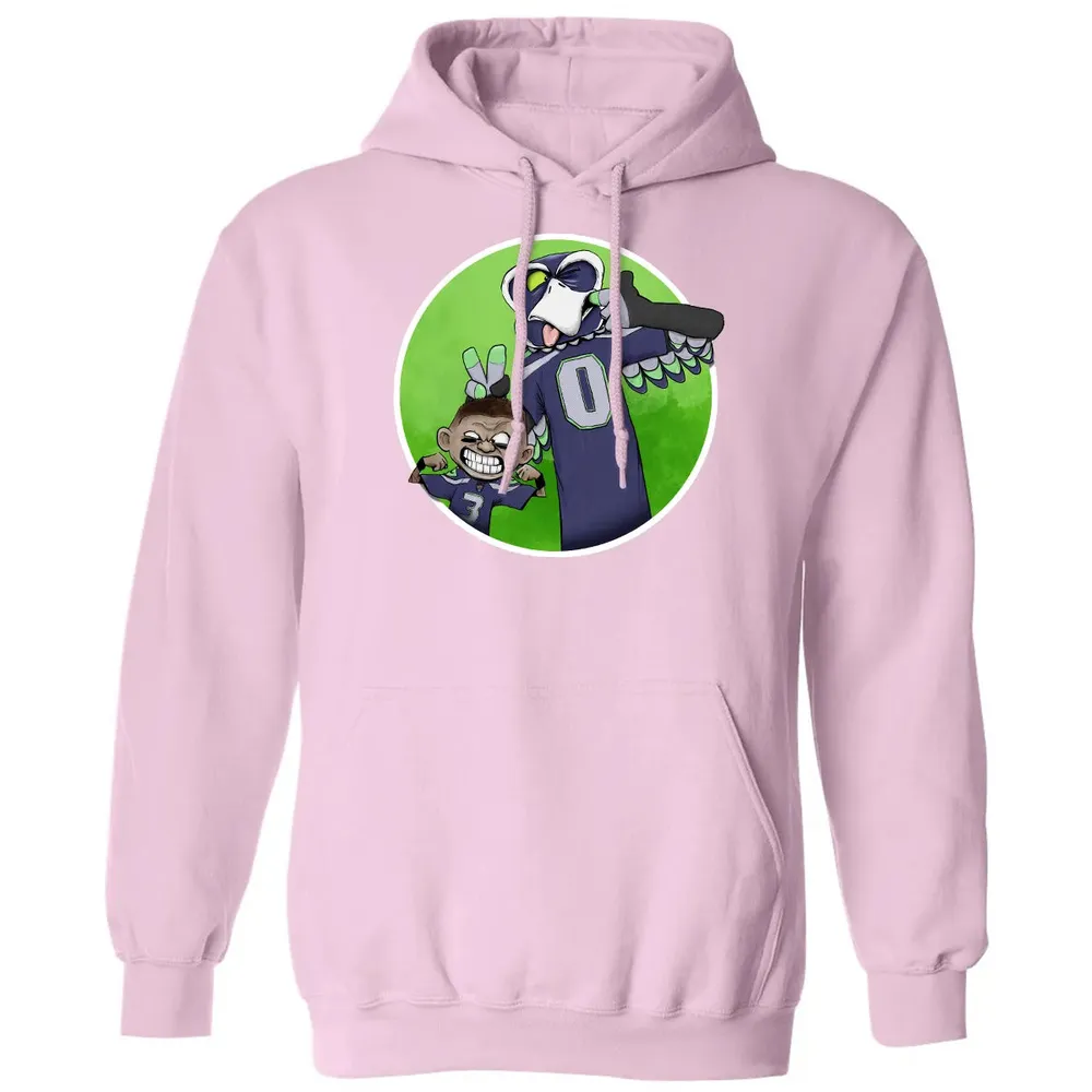 Russell and Blitz Classic Unisex Hoodie - 3