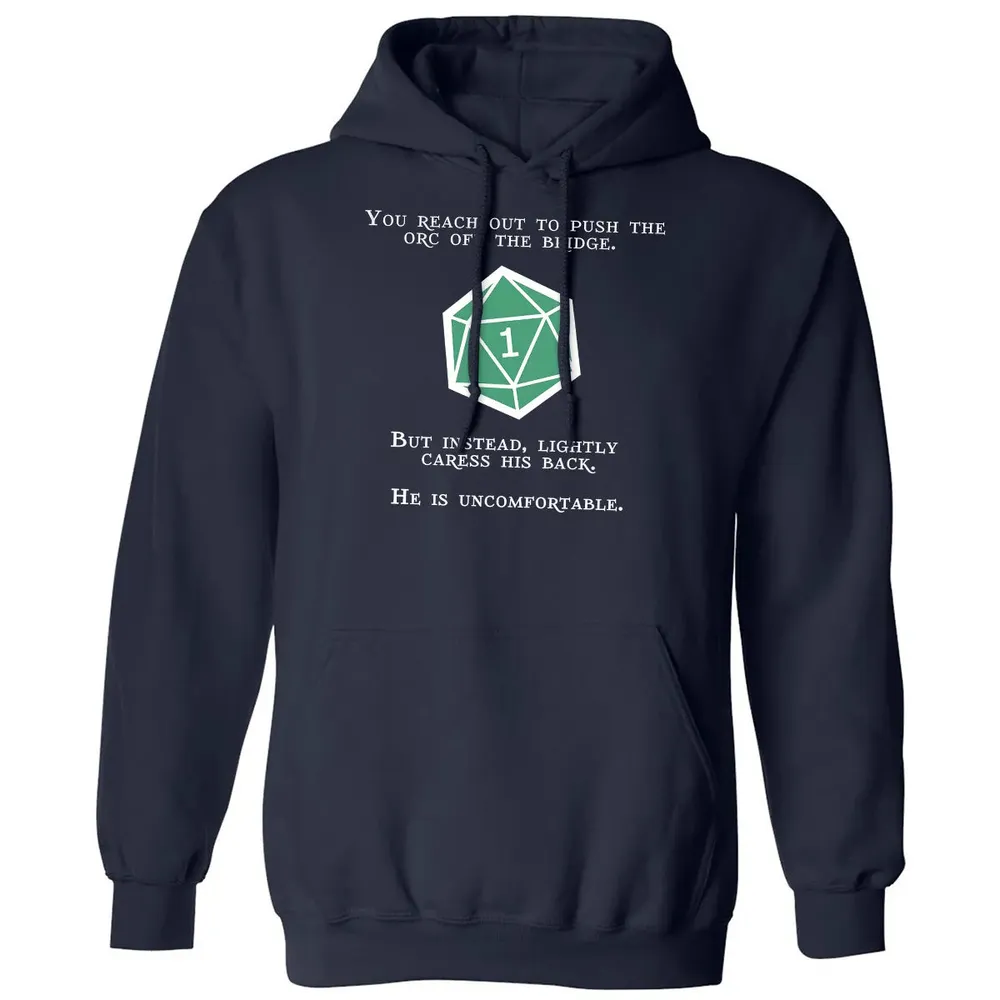 Natural 1   Orc Classic Unisex Hoodie - 2