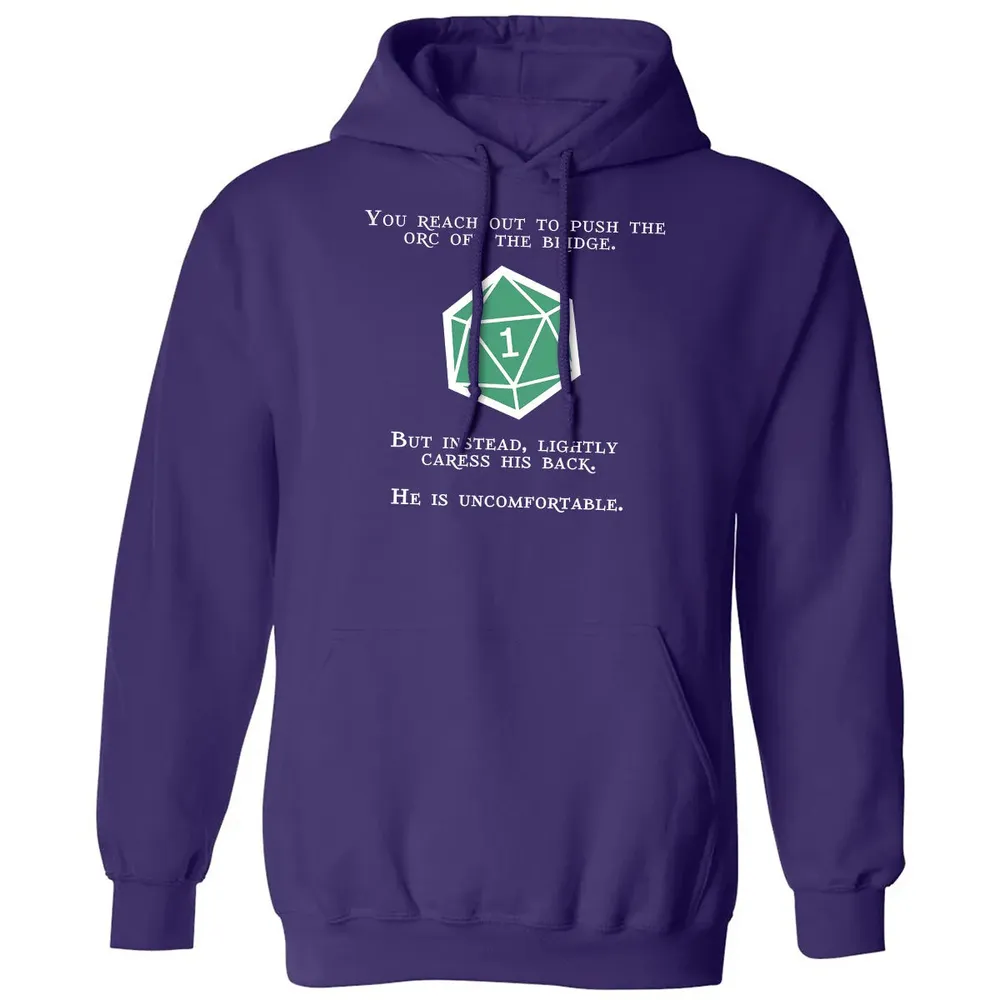 Natural 1   Orc Classic Unisex Hoodie - 6
