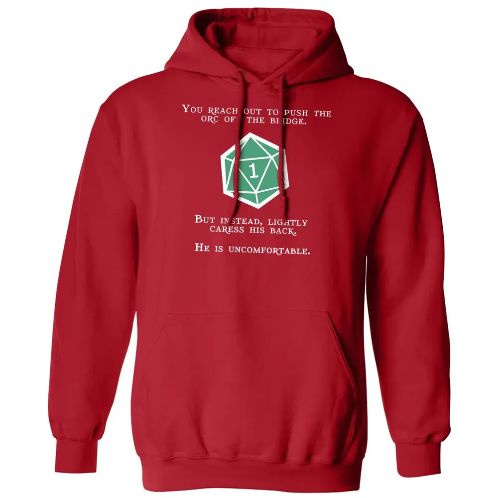 Natural 1   Orc Classic Unisex Hoodie - 5