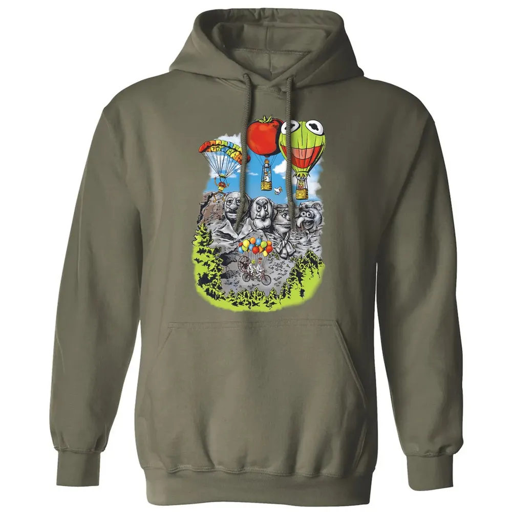 Frog Adventure Classic Unisex Hoodie - 4