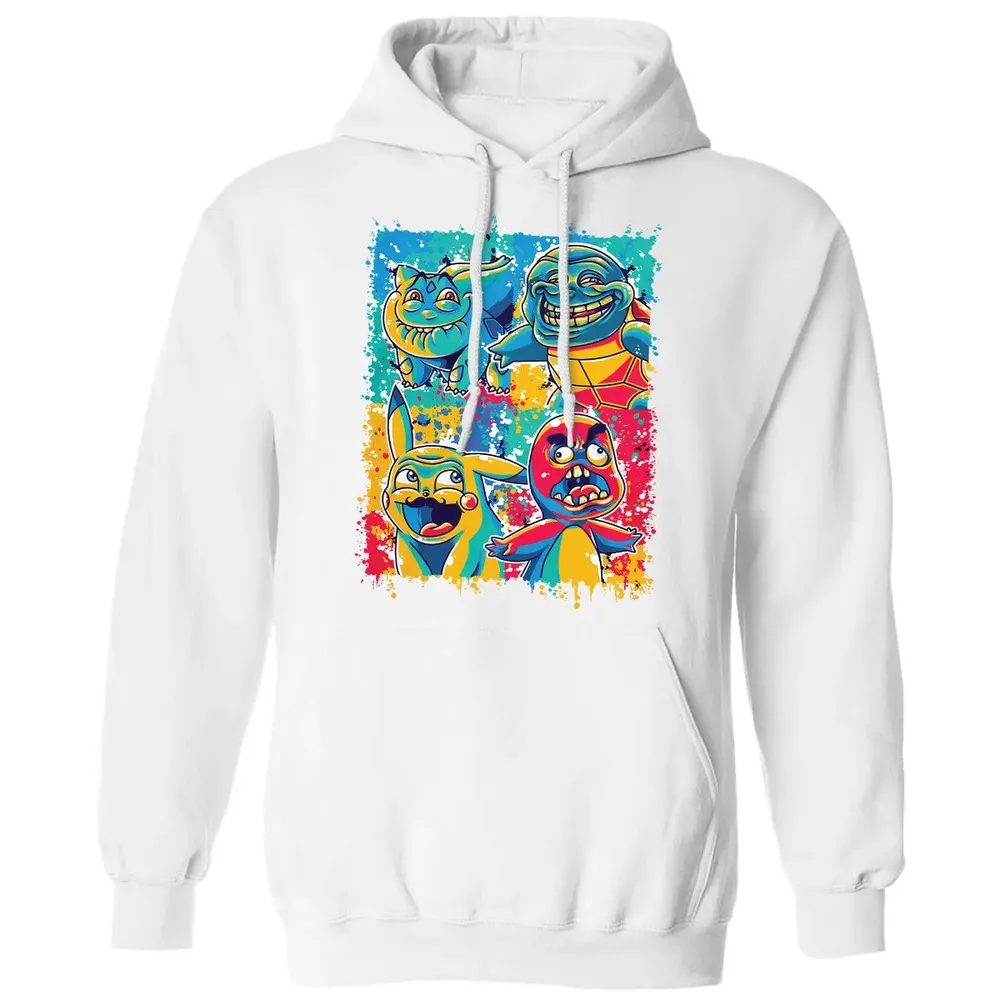 Troll Mons Classic Unisex Hoodie - 11