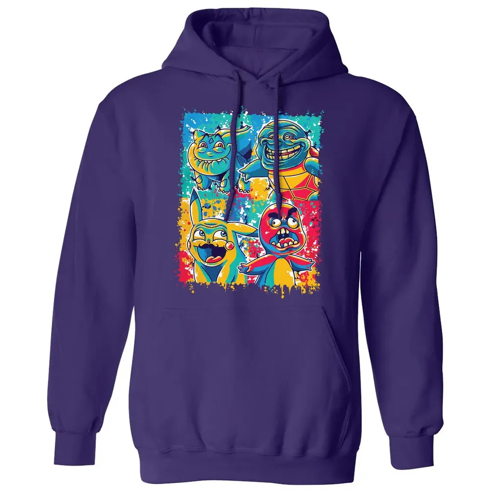 Troll Mons Classic Unisex Hoodie - 6