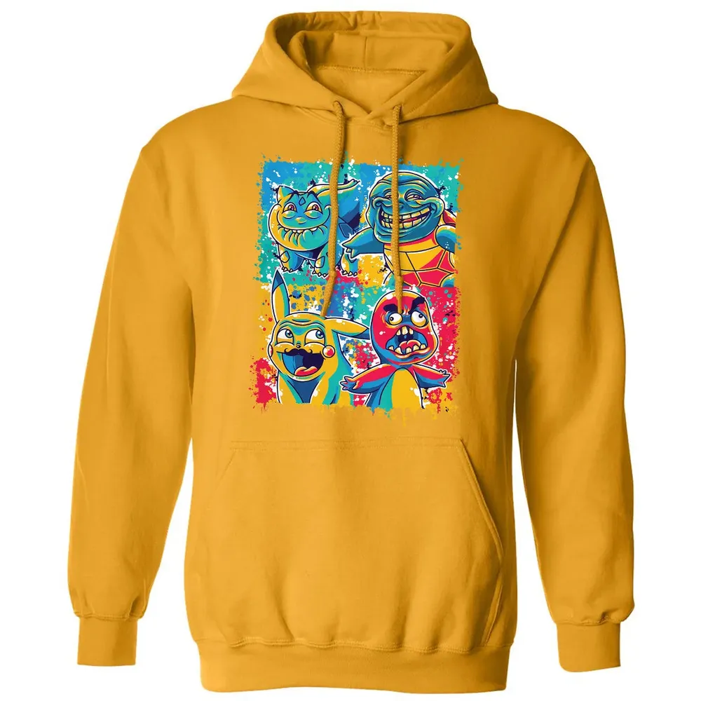 Troll Mons Classic Unisex Hoodie - 12