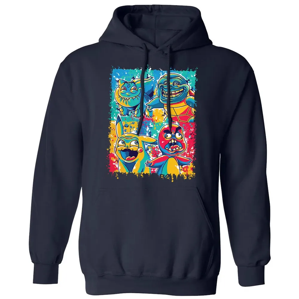 Troll Mons Classic Unisex Hoodie - 2