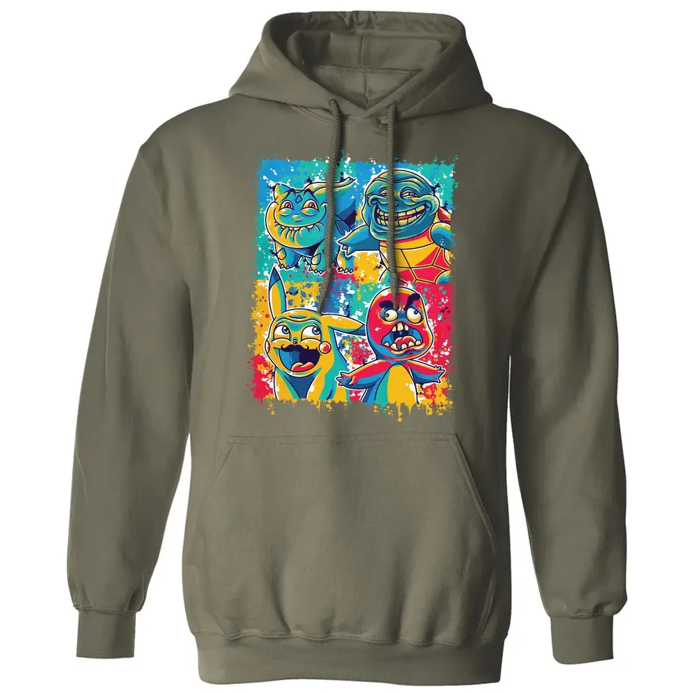 Troll Mons Classic Unisex Hoodie - 4