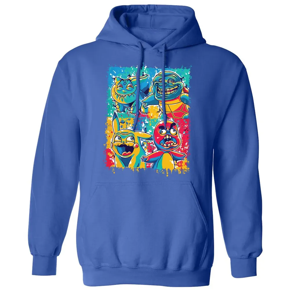 Troll Mons Classic Unisex Hoodie - 9