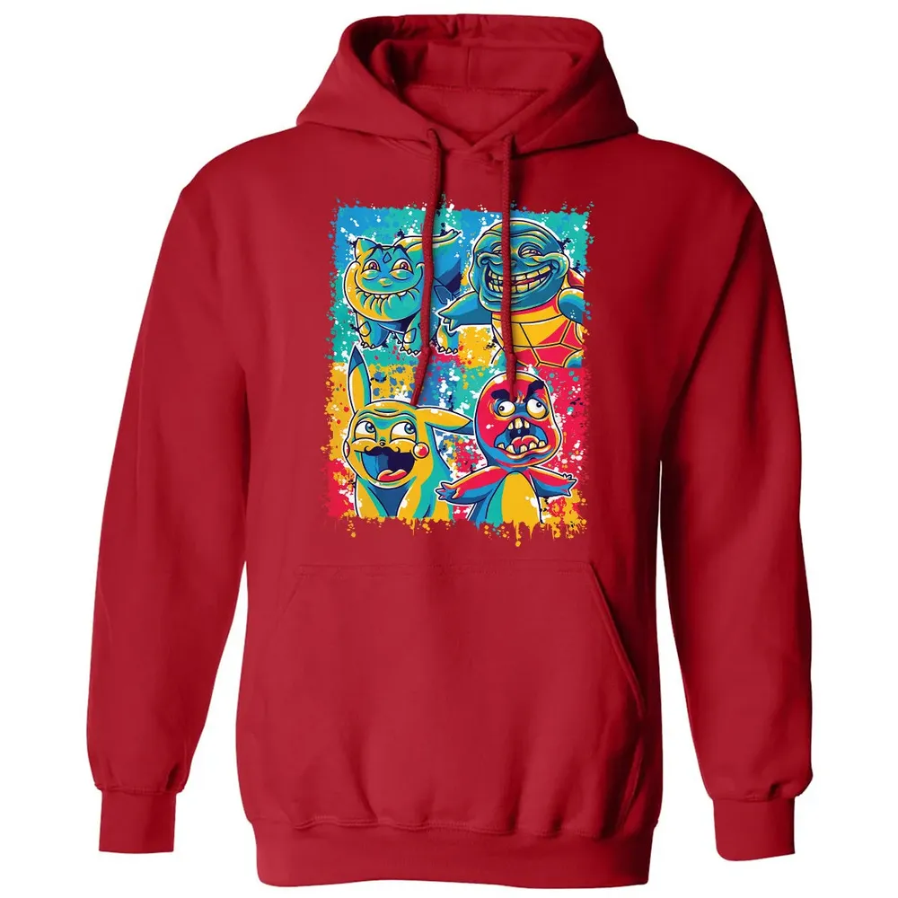 Troll Mons Classic Unisex Hoodie - 5